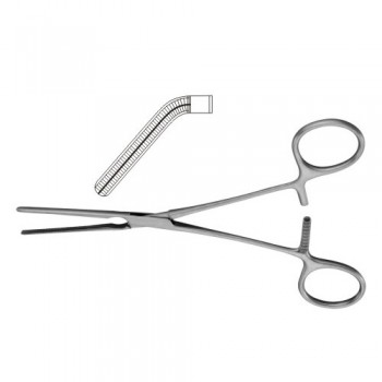 Dardik Atrauma Multipurpose Vascular Clamp Angled 45° Stainless Steel, 15 cm - 6"